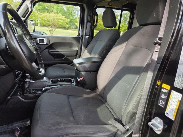 used 2022 Jeep Wrangler Unlimited car, priced at $27,500