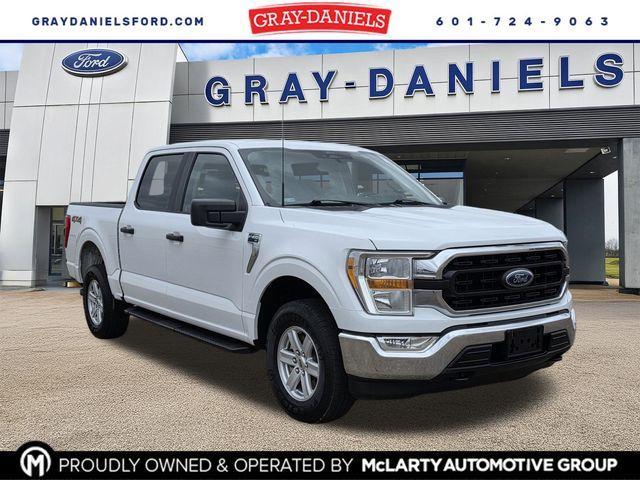 used 2022 Ford F-150 car, priced at $25,000