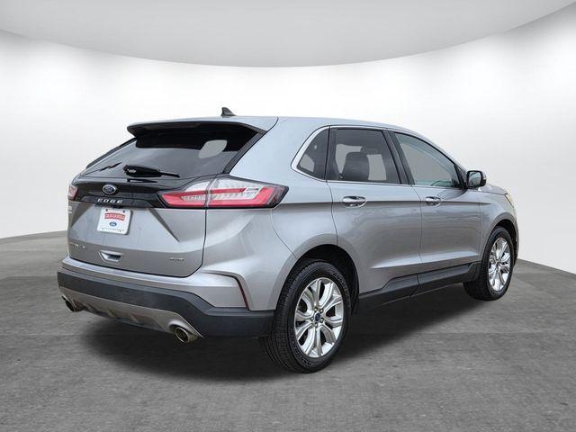 used 2022 Ford Edge car, priced at $18,900