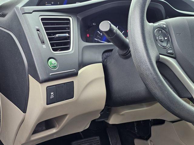 used 2015 Honda Civic car, priced at $9,600