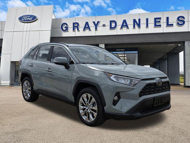 used 2020 Toyota RAV4 car, priced at $23,000