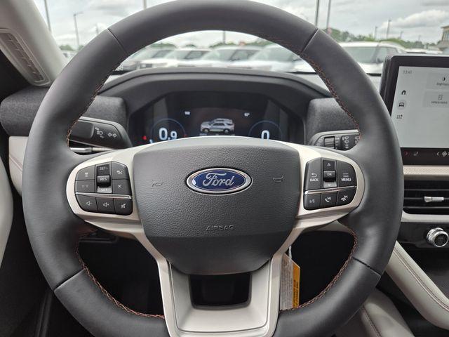 new 2026 Ford Explorer car, priced at $41,482