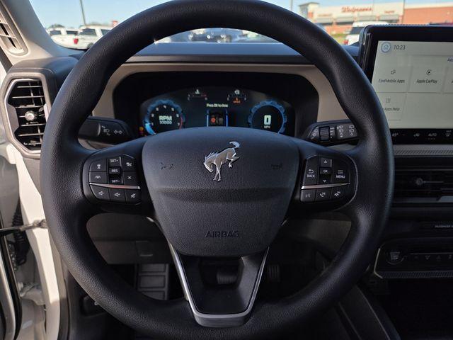 new 2025 Ford Bronco Sport car, priced at $29,317