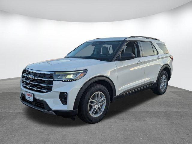 new 2026 Ford Explorer car, priced at $40,429