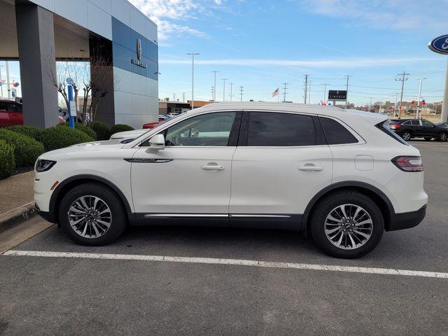 used 2022 Lincoln Nautilus car, priced at $23,900
