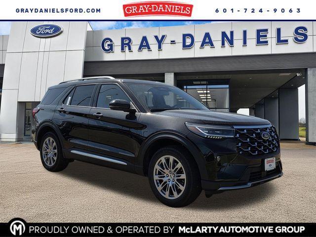 new 2026 Ford Explorer car, priced at $50,678
