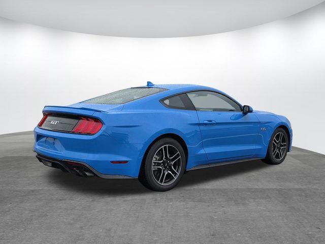 used 2022 Ford Mustang car, priced at $43,925