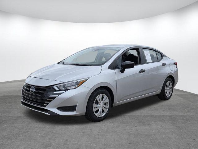 used 2025 Nissan Versa car, priced at $15,800