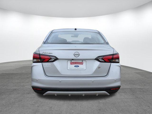 used 2025 Nissan Versa car, priced at $15,800