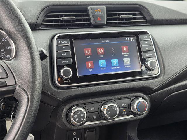 used 2025 Nissan Versa car, priced at $15,800