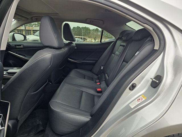 used 2017 Lexus IS 200t car, priced at $19,500