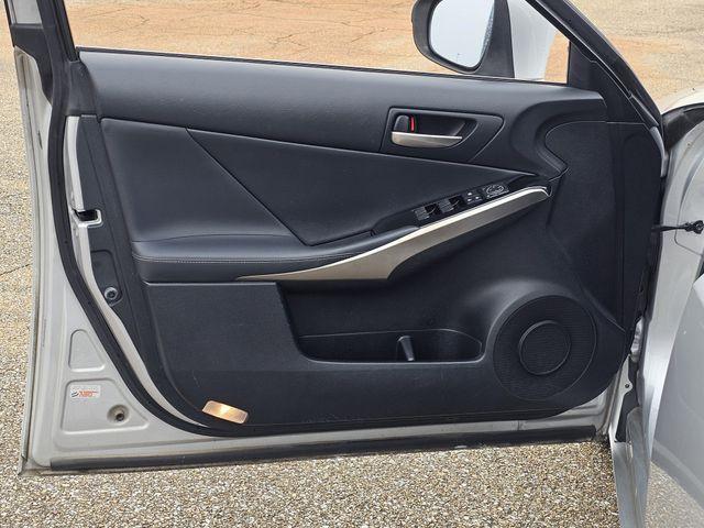 used 2017 Lexus IS 200t car, priced at $19,500