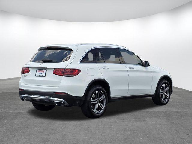 used 2020 Mercedes-Benz GLC 300 car, priced at $14,925