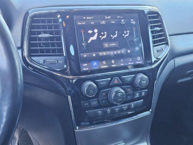 used 2020 Jeep Grand Cherokee car, priced at $20,000