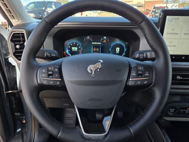 new 2025 Ford Bronco Sport car, priced at $34,452