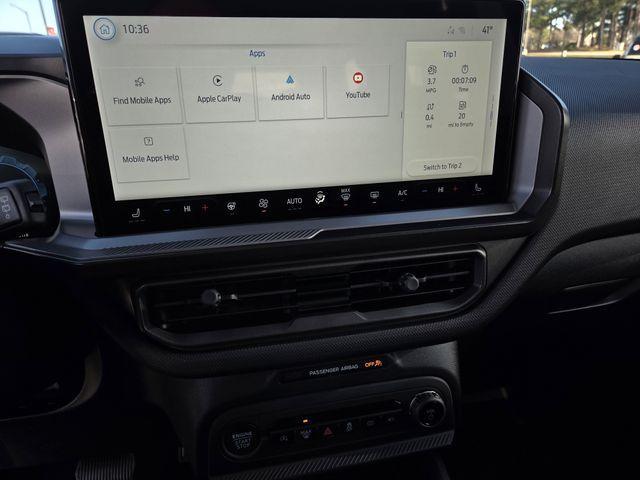 new 2025 Ford Bronco Sport car, priced at $34,452