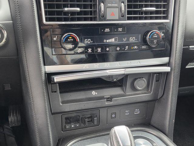 used 2023 Nissan Armada car, priced at $32,325