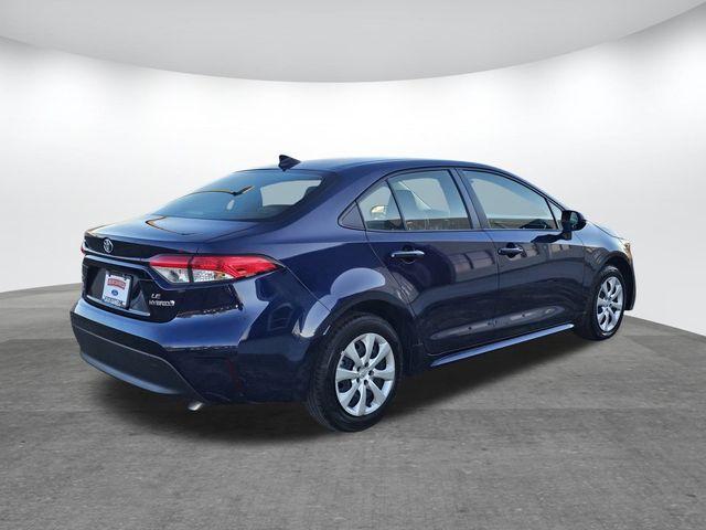used 2023 Toyota Corolla Hybrid car, priced at $18,700