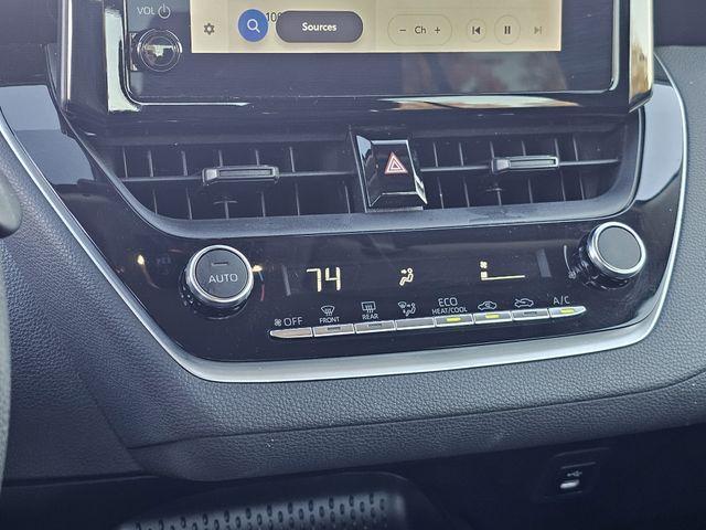 used 2023 Toyota Corolla Hybrid car, priced at $18,700