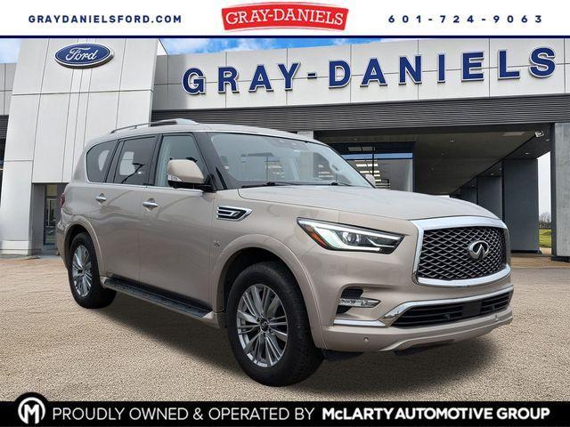 used 2019 INFINITI QX80 car, priced at $21,700