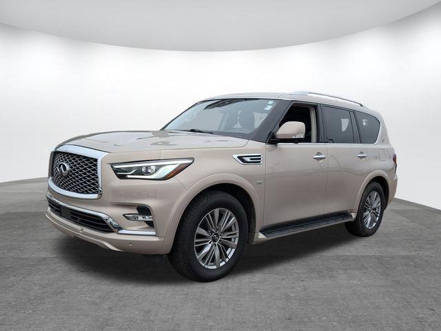 used 2019 INFINITI QX80 car, priced at $21,000