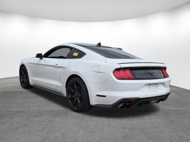 used 2020 Ford Mustang car, priced at $23,900