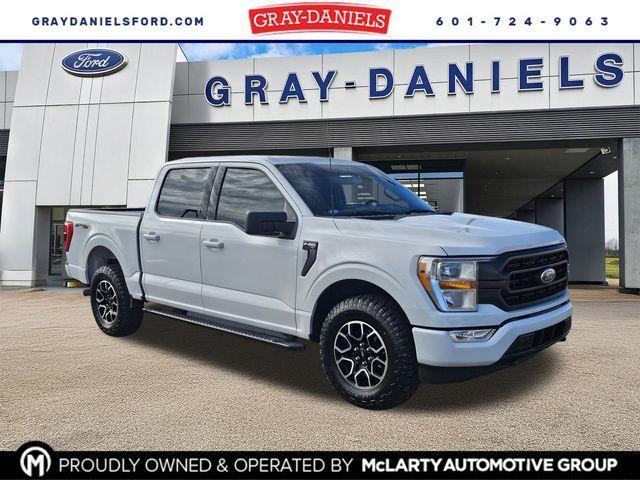 used 2022 Ford F-150 car, priced at $27,900