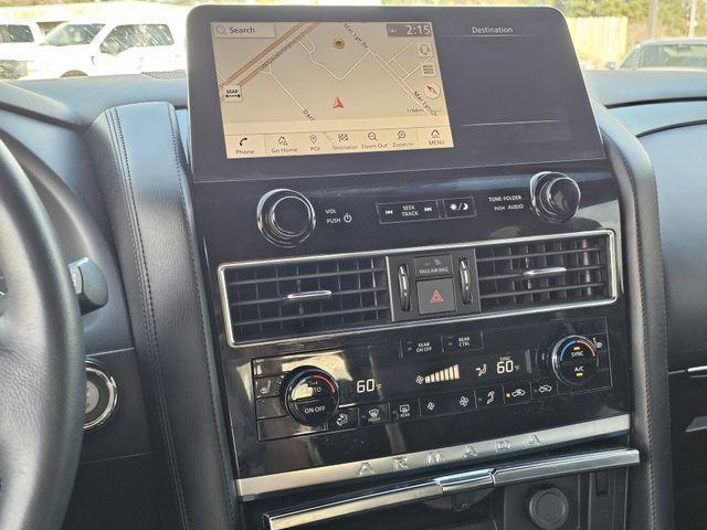 used 2023 Nissan Armada car, priced at $31,500