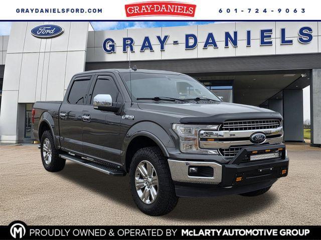 used 2018 Ford F-150 car, priced at $26,900