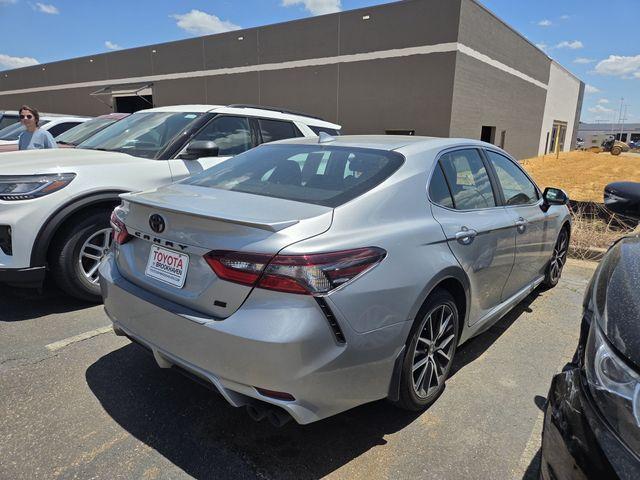 used 2022 Toyota Camry car, priced at $22,850