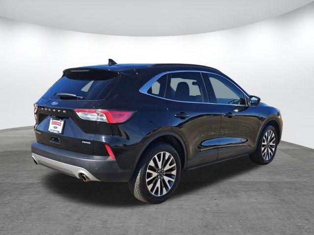 used 2022 Ford Escape car, priced at $20,700