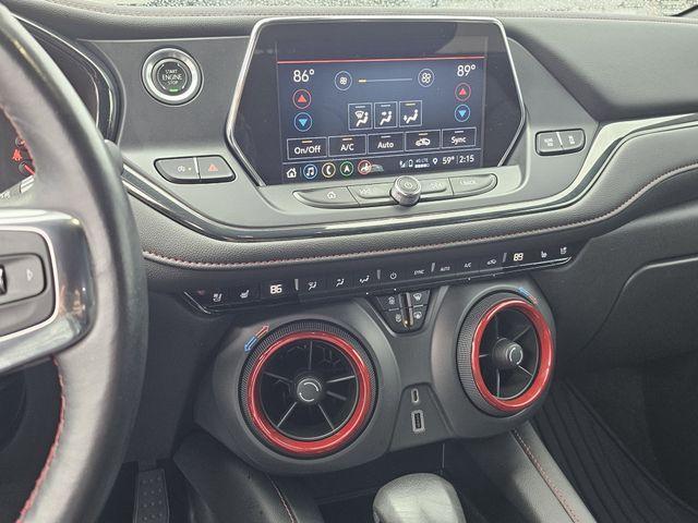 used 2022 Chevrolet Blazer car, priced at $21,300