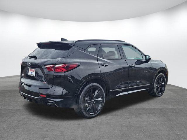 used 2022 Chevrolet Blazer car, priced at $21,300