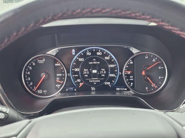 used 2022 Chevrolet Blazer car, priced at $21,300