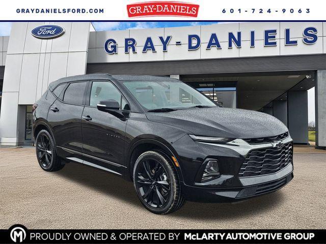 used 2022 Chevrolet Blazer car, priced at $22,500