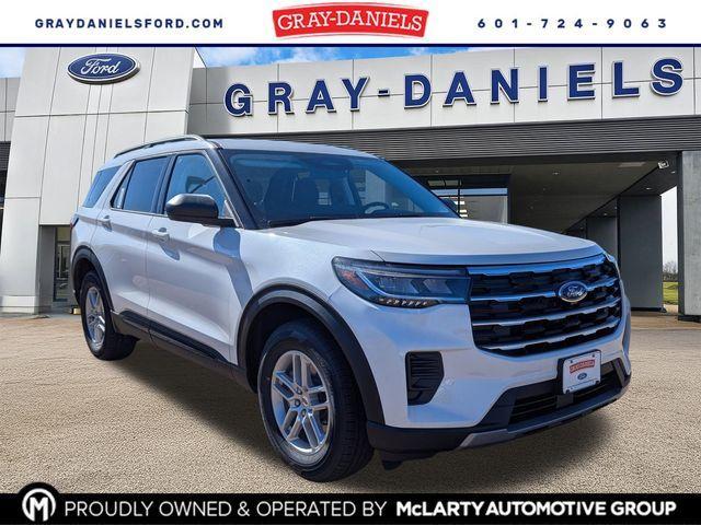 new 2026 Ford Explorer car, priced at $36,953