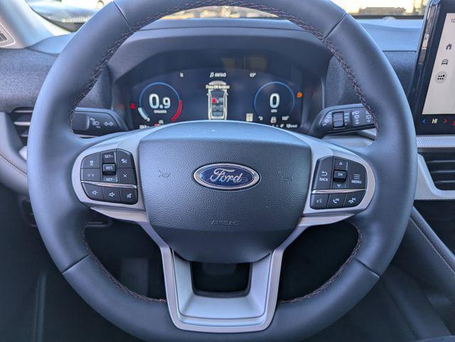 new 2026 Ford Explorer car, priced at $36,953