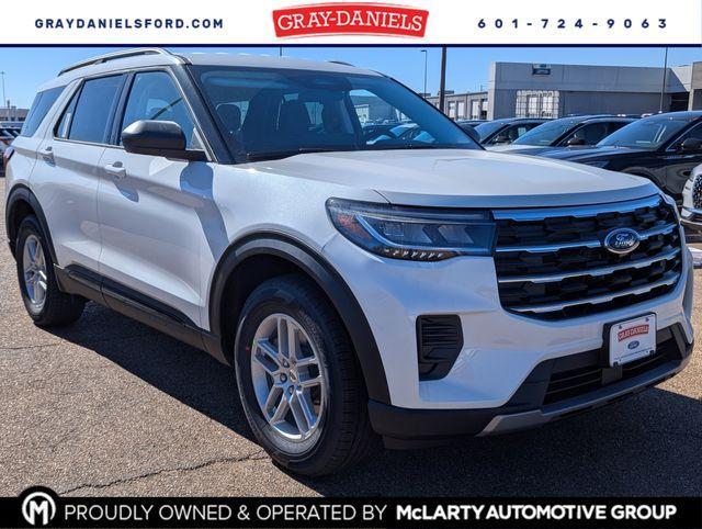new 2026 Ford Explorer car, priced at $36,953