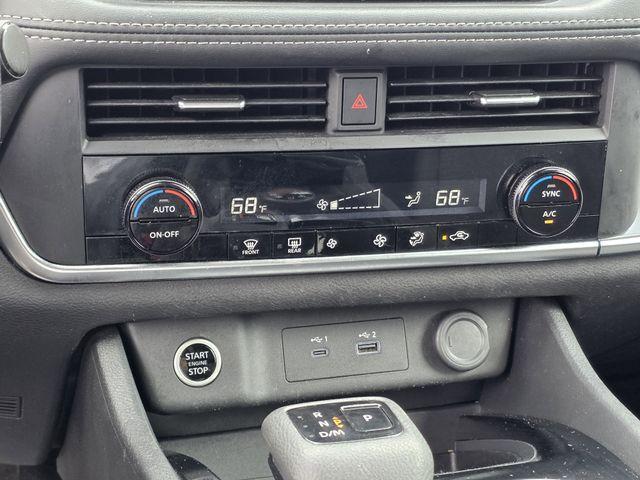 used 2023 Nissan Rogue car, priced at $17,800