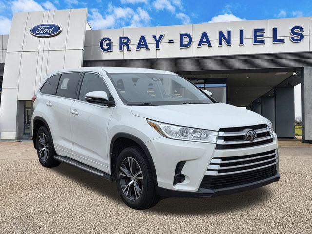 used 2017 Toyota Highlander car, priced at $18,200