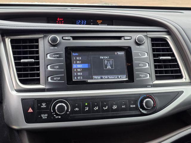 used 2017 Toyota Highlander car, priced at $18,200