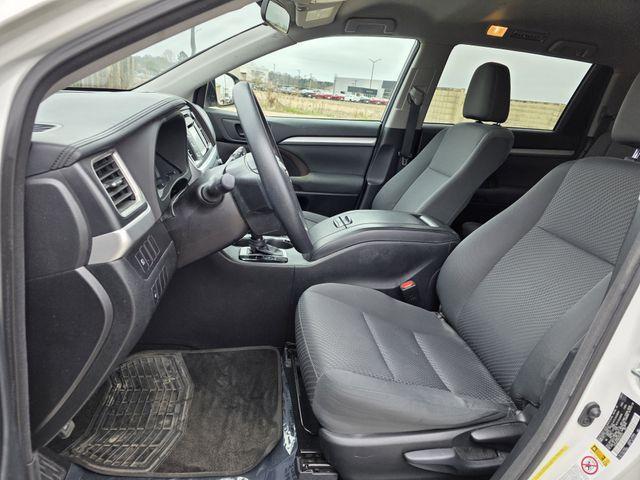 used 2017 Toyota Highlander car, priced at $18,200
