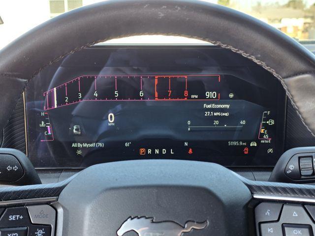 used 2024 Ford Mustang car, priced at $24,900