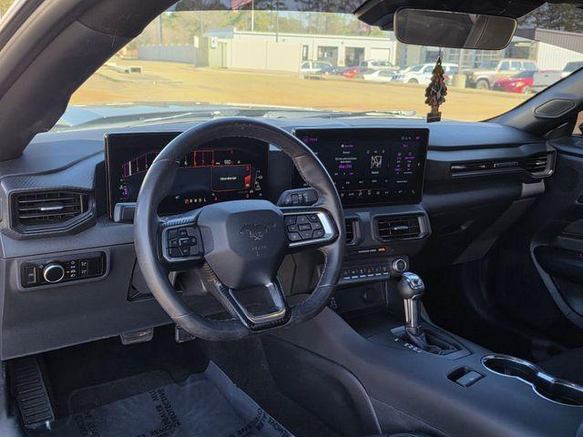 used 2024 Ford Mustang car, priced at $24,900