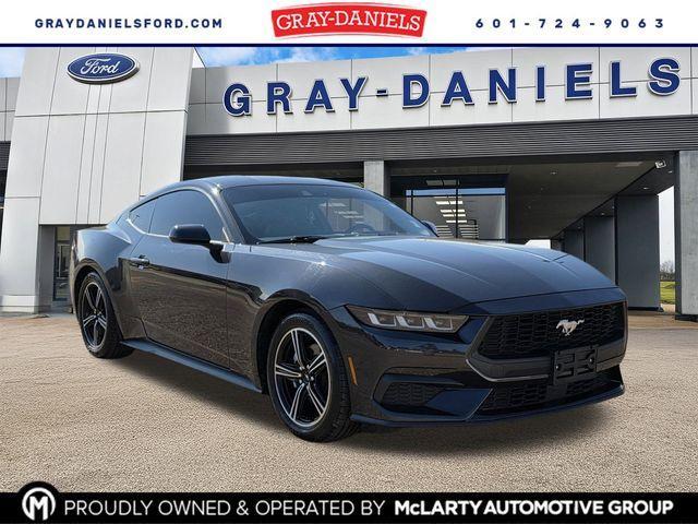 used 2024 Ford Mustang car, priced at $24,900
