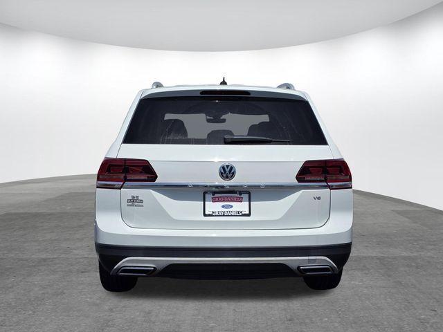 used 2018 Volkswagen Atlas car, priced at $16,025