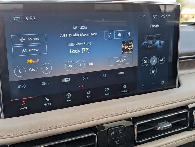 used 2023 Lincoln Nautilus car, priced at $26,400