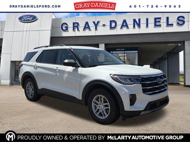 new 2026 Ford Explorer car, priced at $43,457