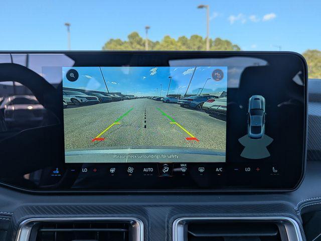 new 2025 Ford Mustang car, priced at $52,117