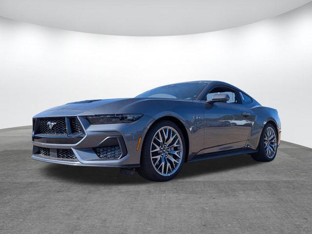 new 2025 Ford Mustang car, priced at $52,117